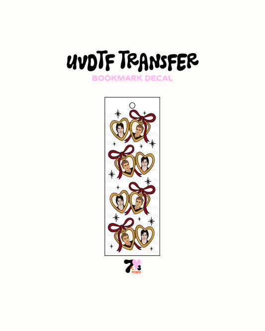 Libros de Astro - Calcomanía de marcador UVDTF 