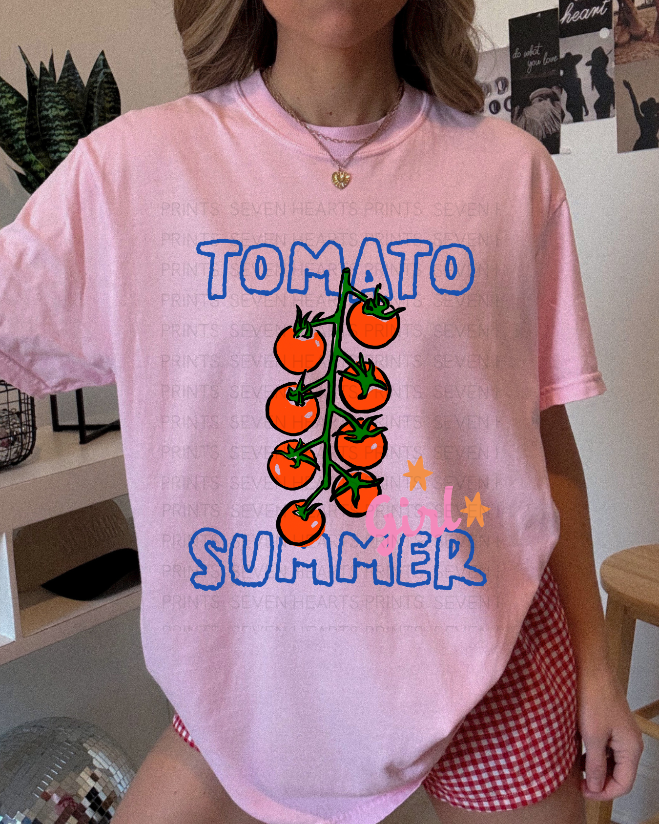 Tomate summer- DTF Transfers