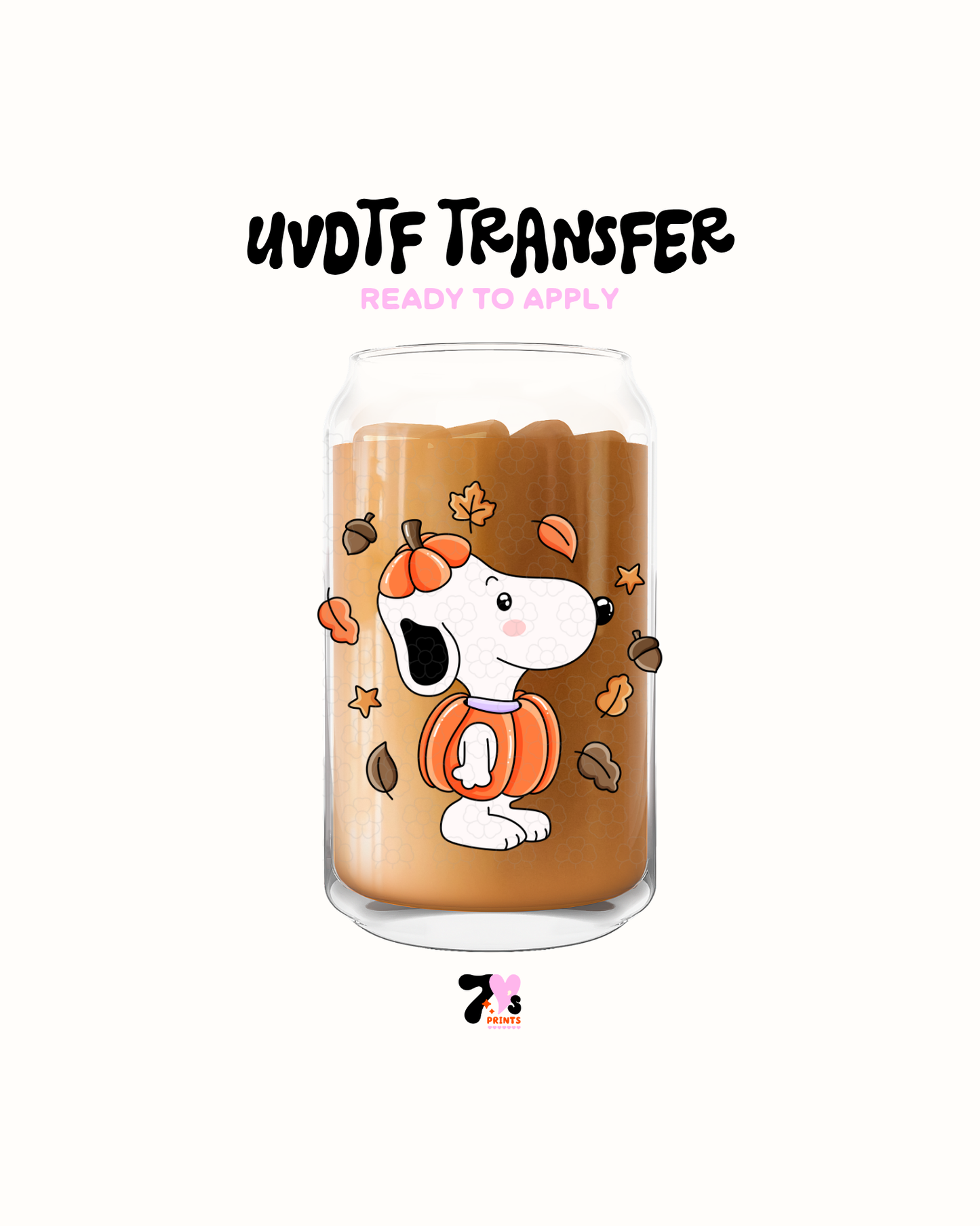 Halloween dog vibes - UVDTF Decal