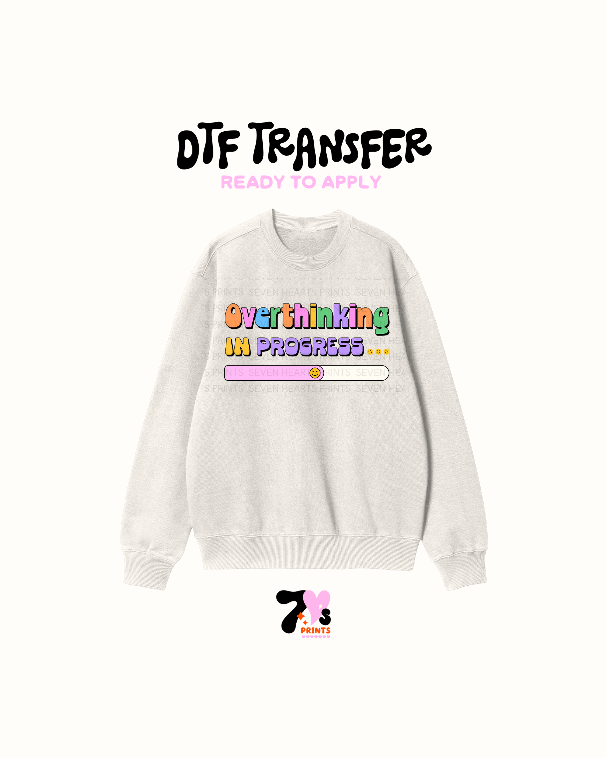 Overthinking Loading - DTF Transfer