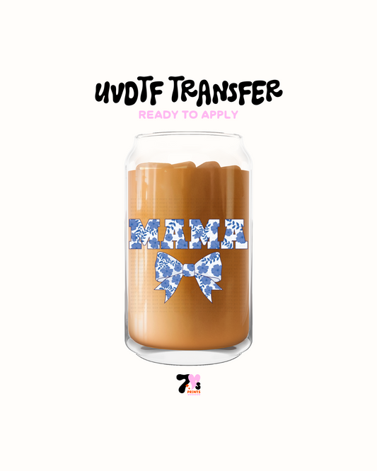 Mama - UVDTF Decal