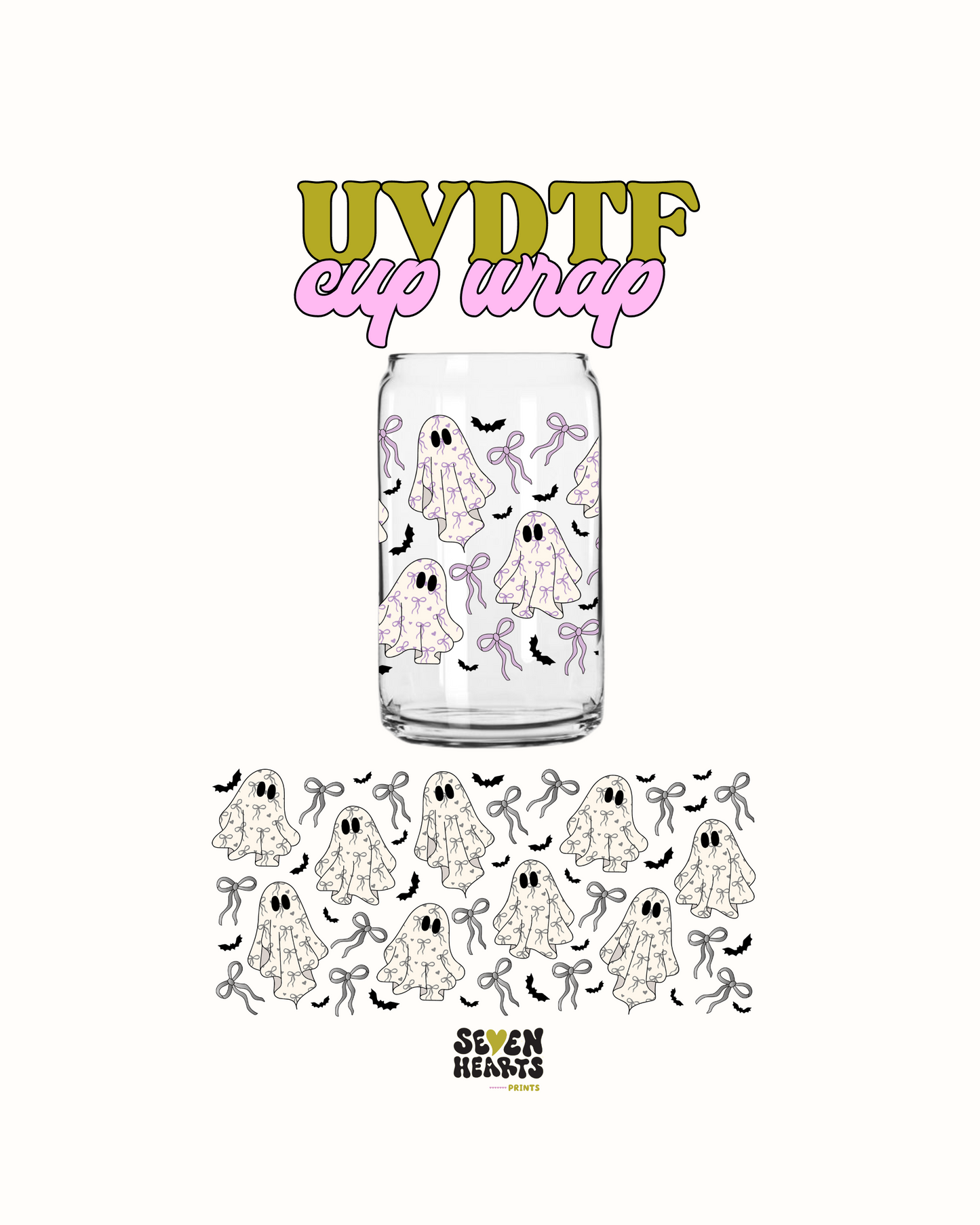 Pongámonos espeluznantes - UV DTF