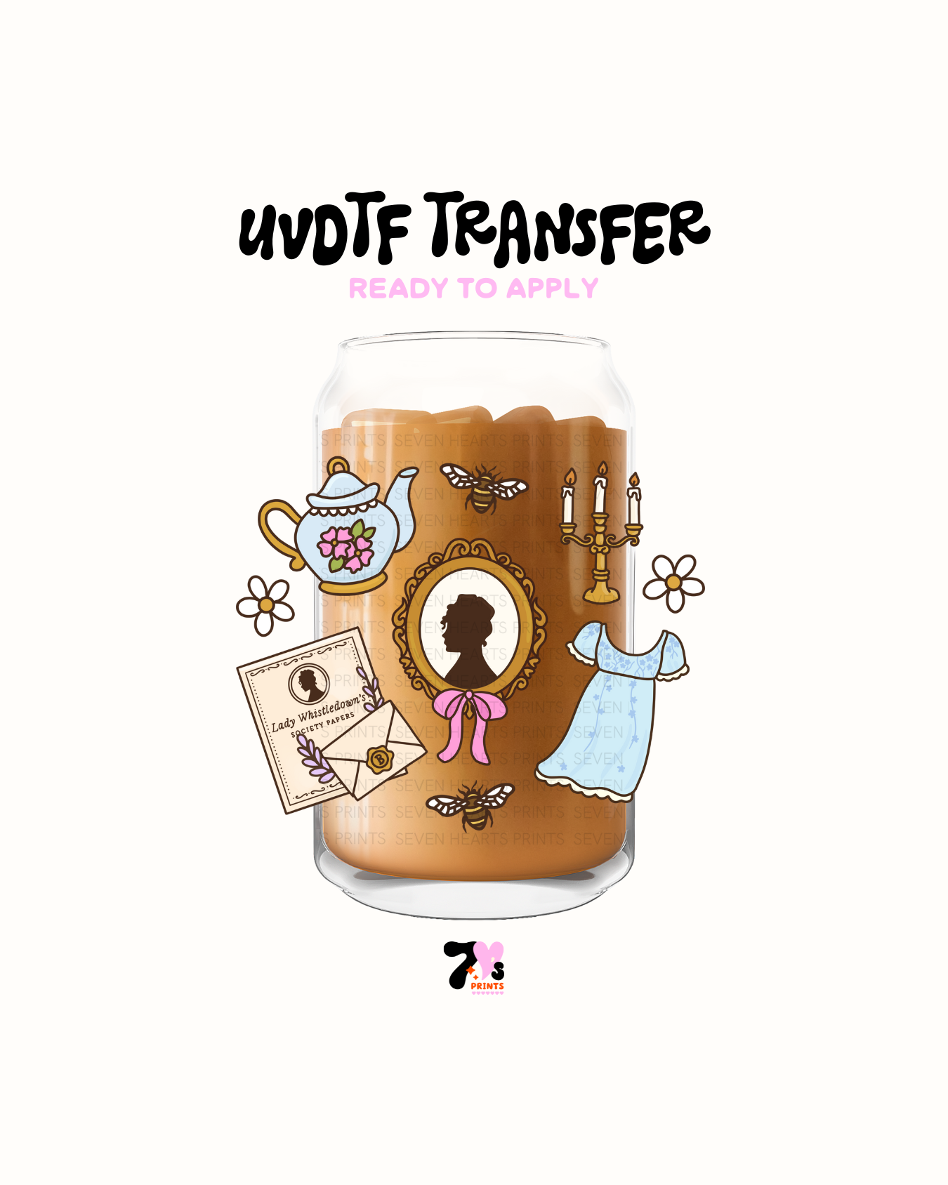 Bridgerton 2 - UVDTF Decal