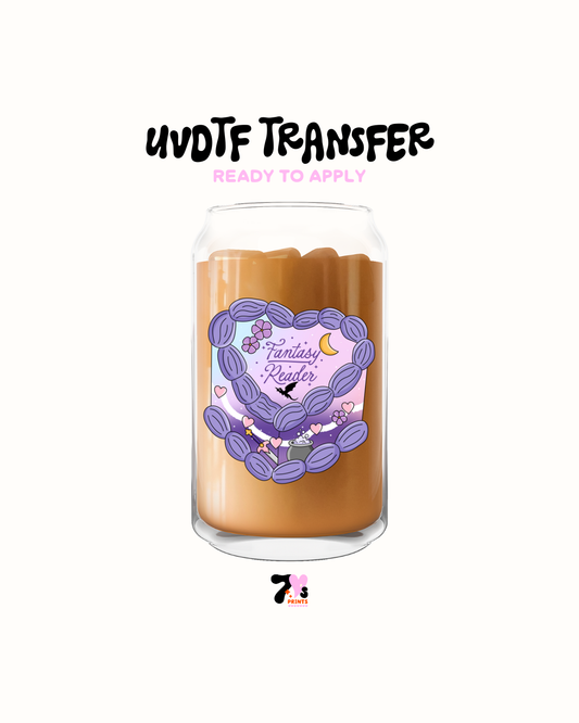 Fantasy Reader - UVDTF Decal