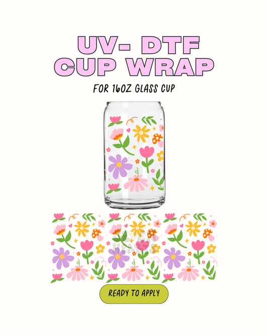 Flower Garden - UV DTF