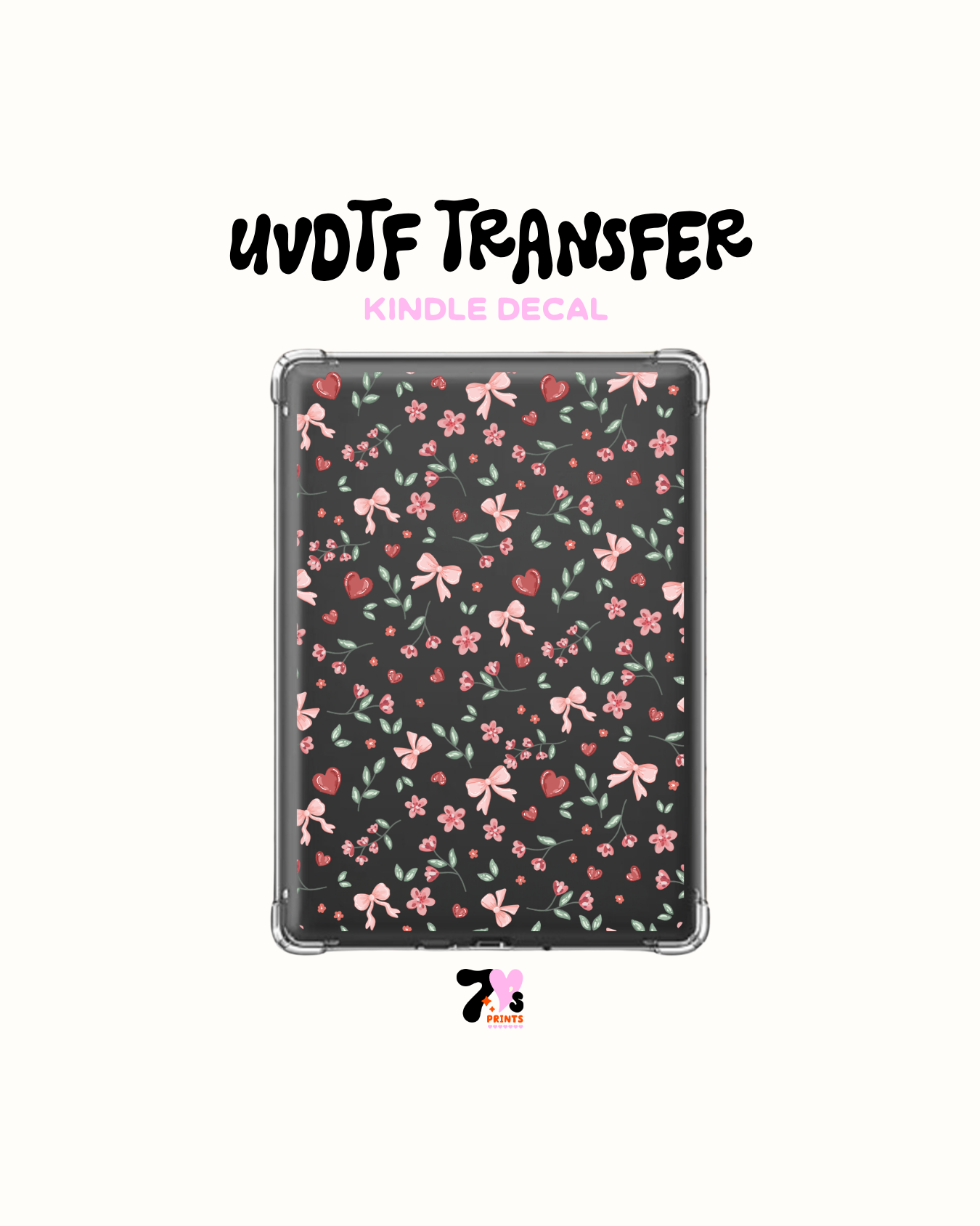 UVDTF Kindle Decal #21