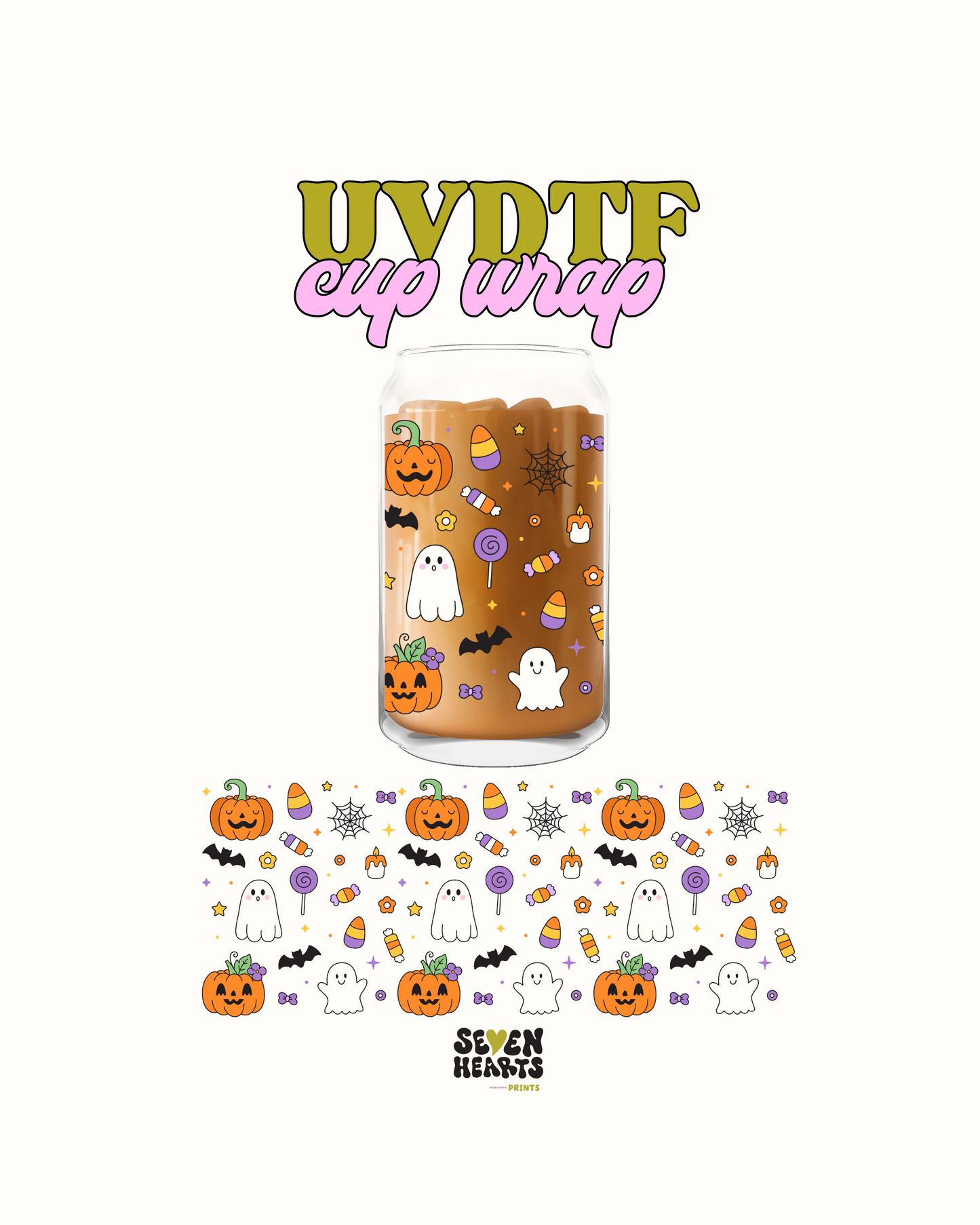 Trick or treat - UV DTF