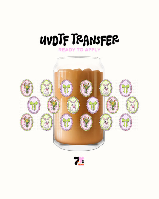 Spring Coquette  - UVDTF Wrap