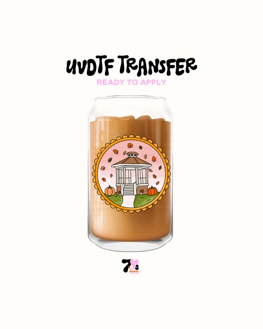 Stars Hollow - UVDTF Decal