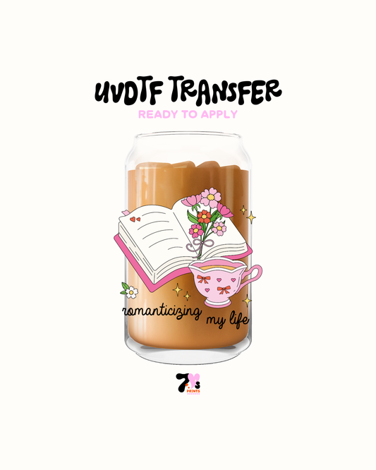 Romantazing my life - UVDTF Decal