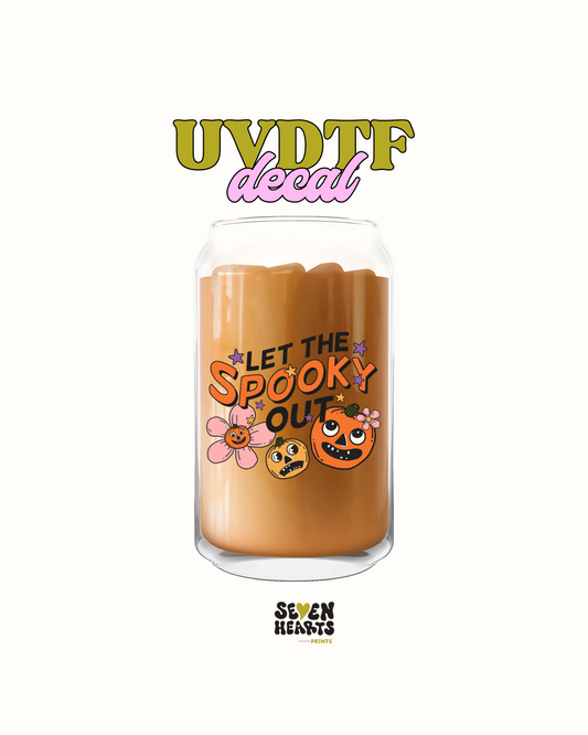 let the spooky out - UVDTF