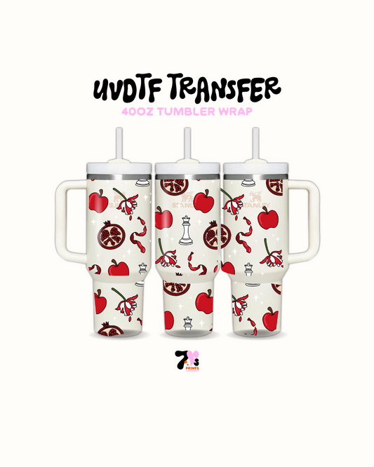 Twilight Book Icons - UVDTF Wrap