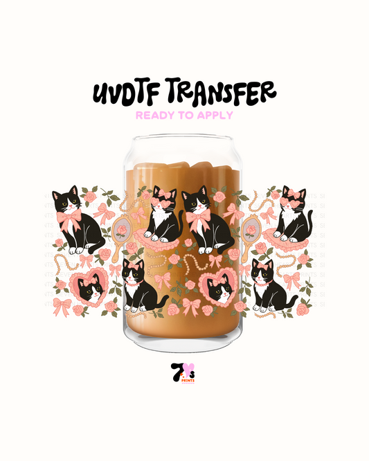 Cats and bows - UVDTF Wraps