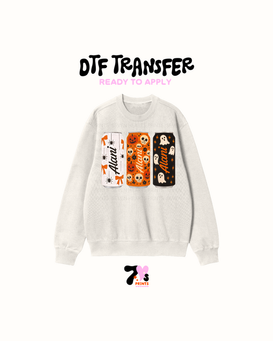 Alani Halloween - DTF Transfers