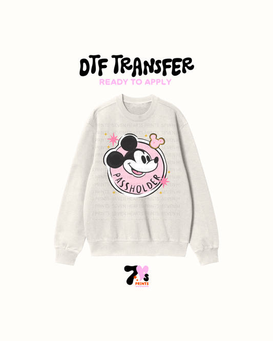 Passholder - DTF Transfers