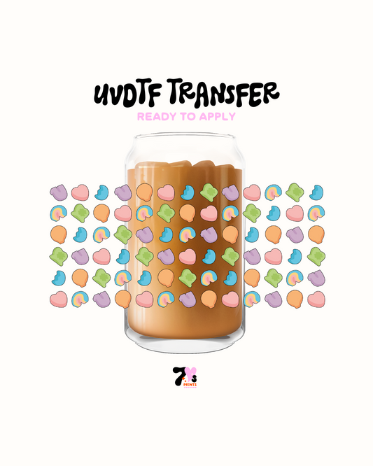 Lucky charms candys - UVDTF Wrap