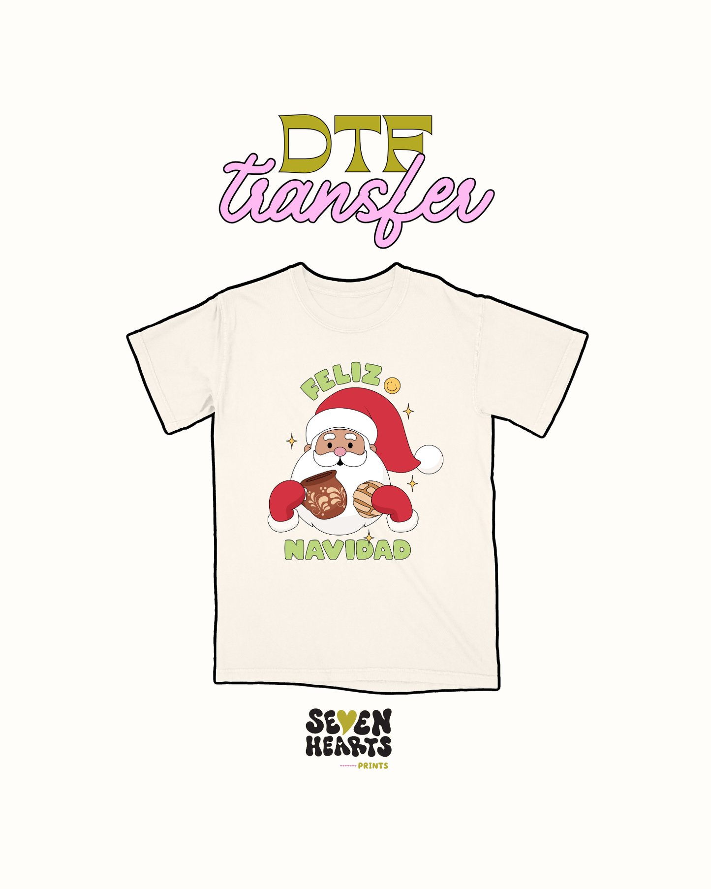 Feliz navidad - DTF Transfer