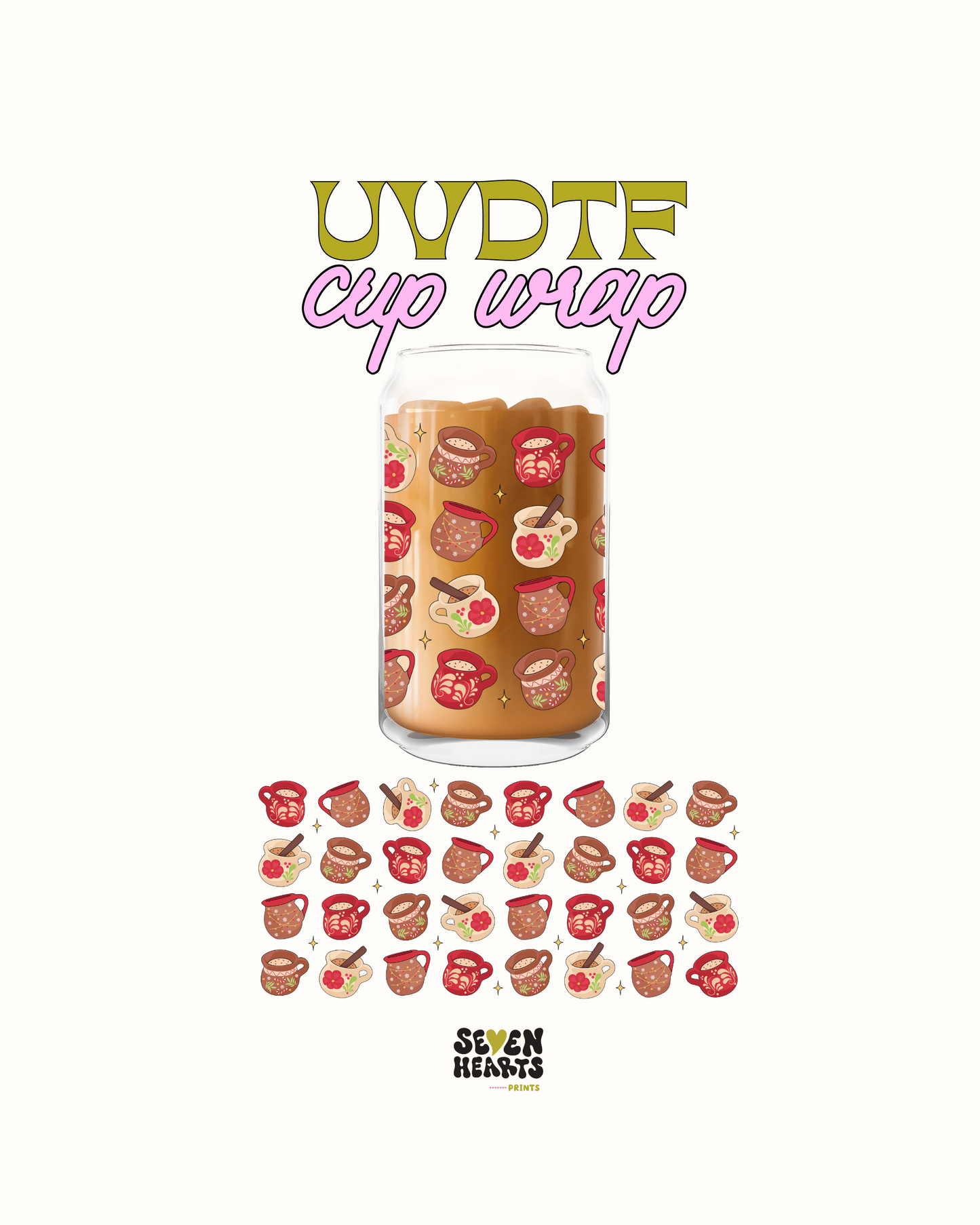 Cafe de olla - UVDTF