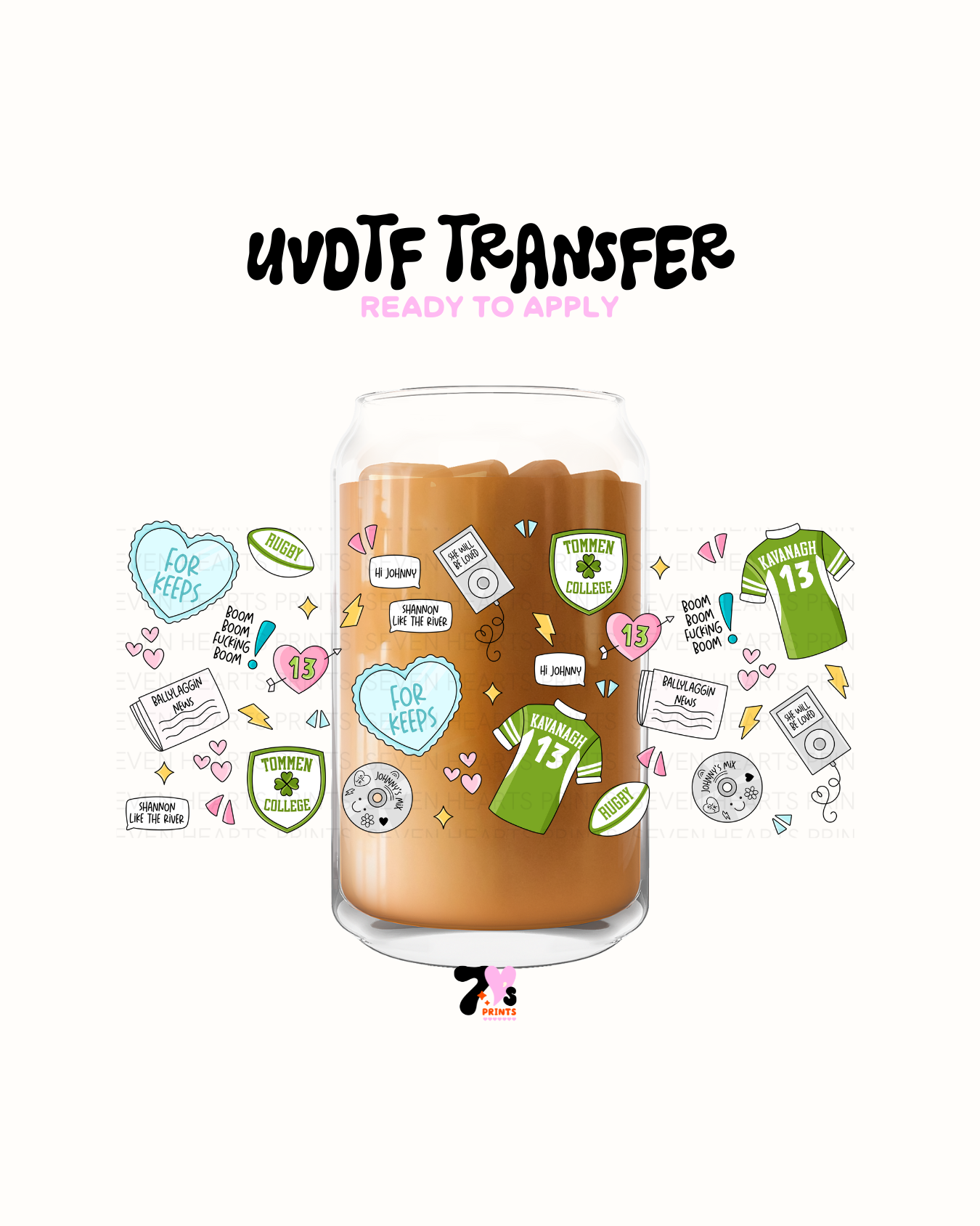 Boys of Tommen - UVDTF Wrap