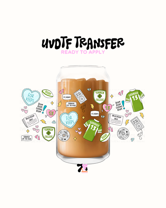 Boys of Tommen - UVDTF Wrap