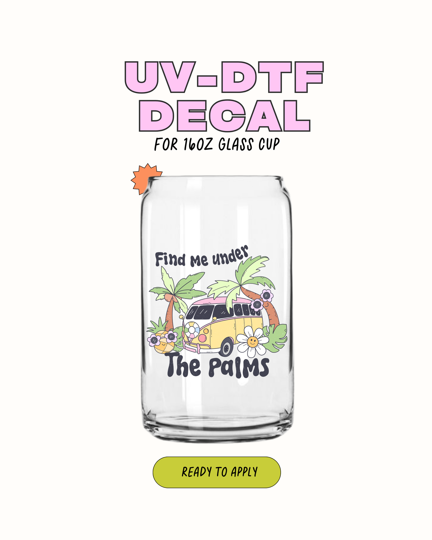 The palms - UVDTF