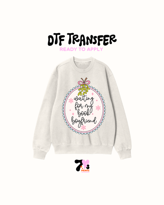 For my book boyfriend -  DTF Transfers