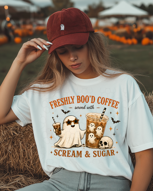 Freshly brood coffee - DTF Transfers