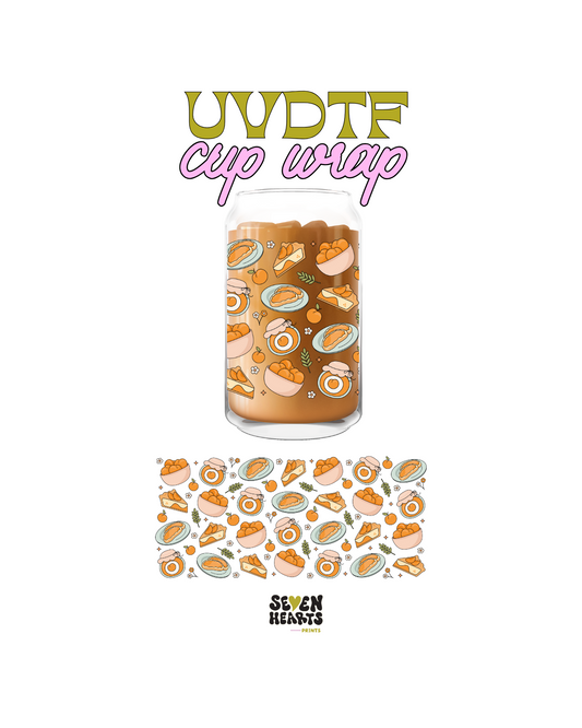 Peach pie - UVDTF