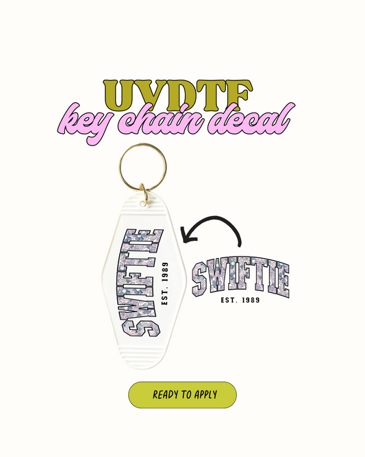 Swiftie - Keychain Decal Set of 5