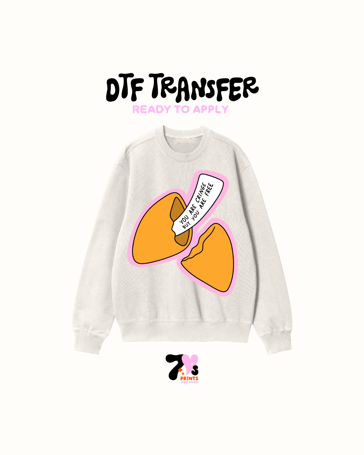 You are free - DTF Transfer