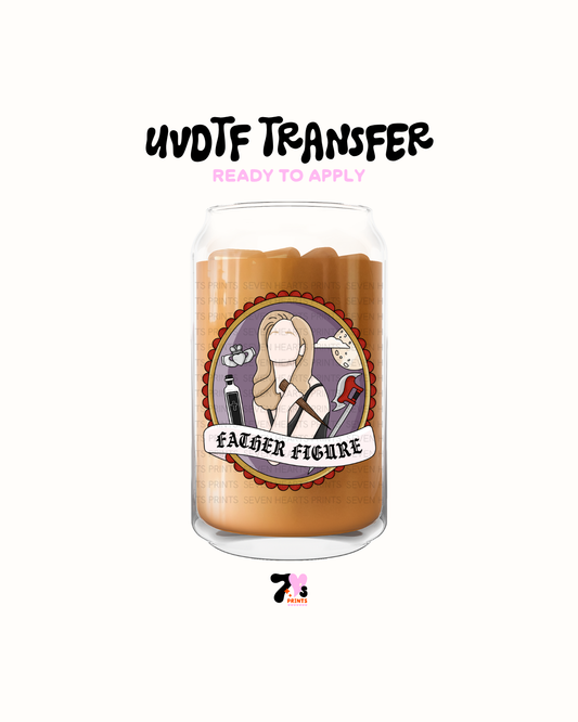 Father figure- UVDTF Decal