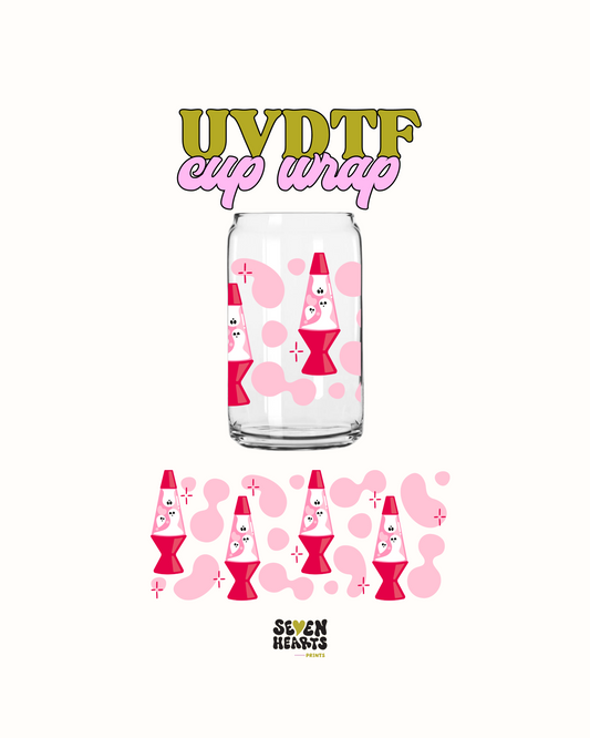 Ghost Lava lamp - UV DTF