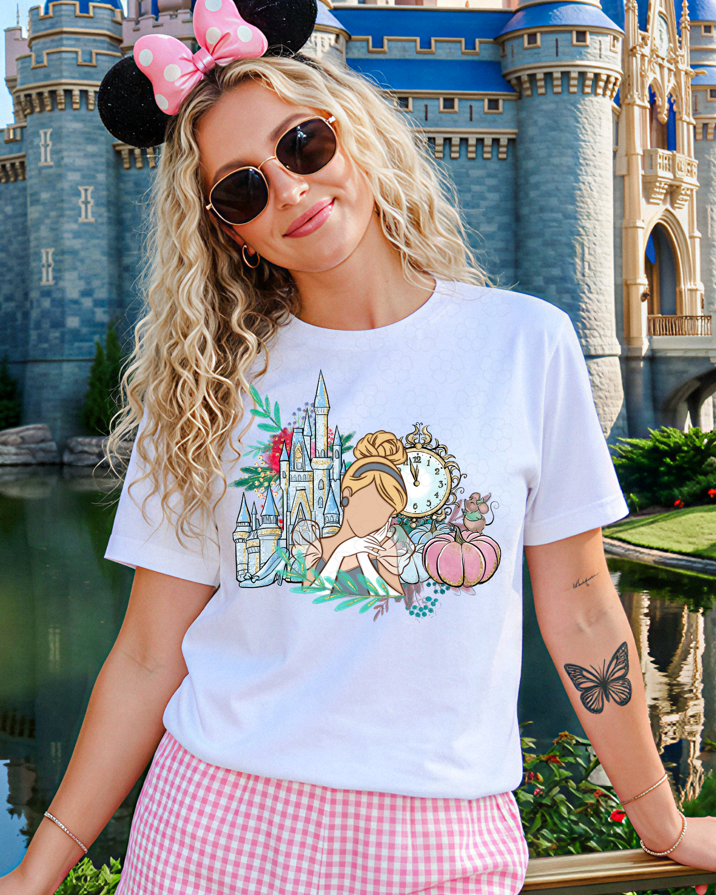 Princess pumpkin- DTF Transfers