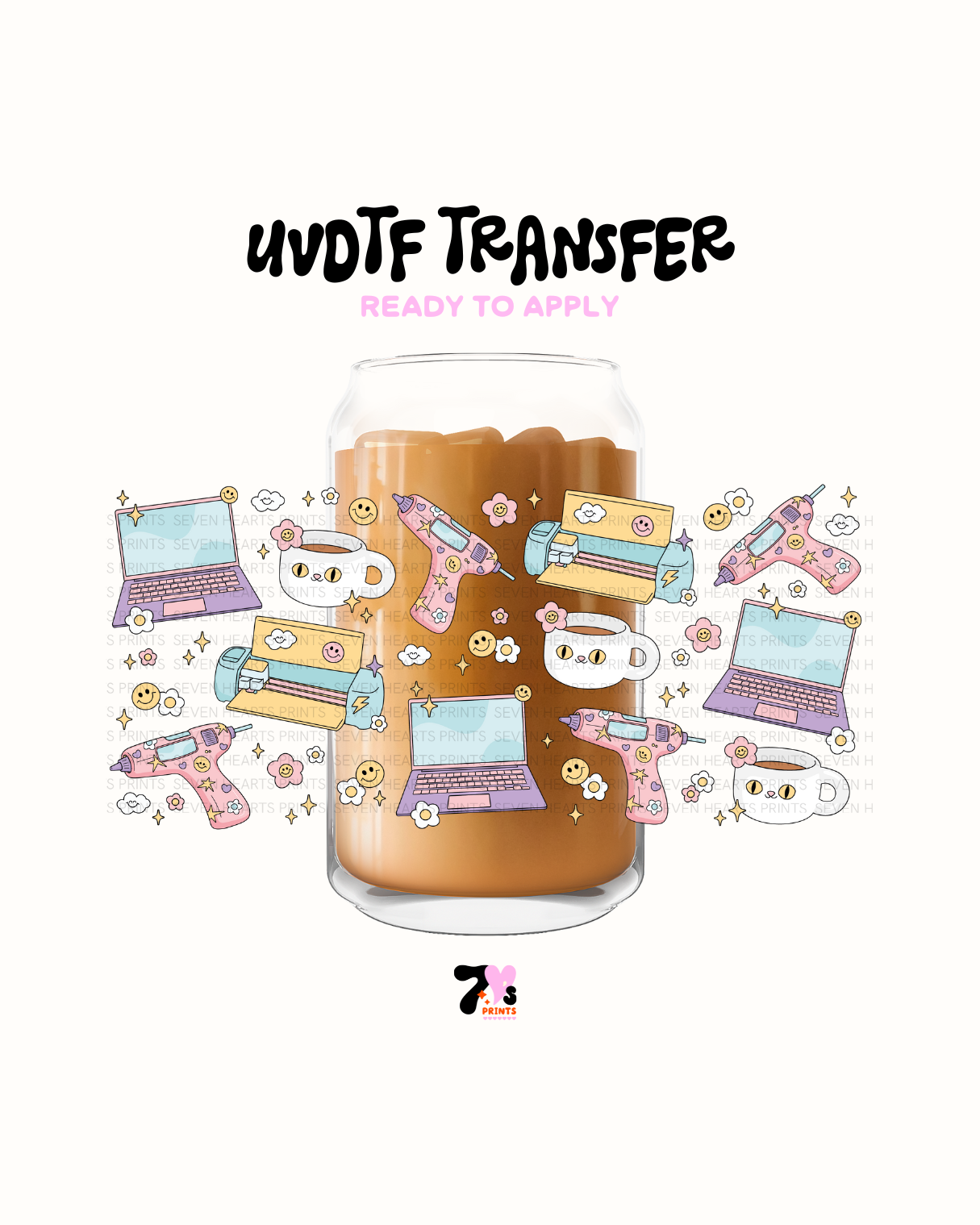 Crafter - UVDTF Wrap