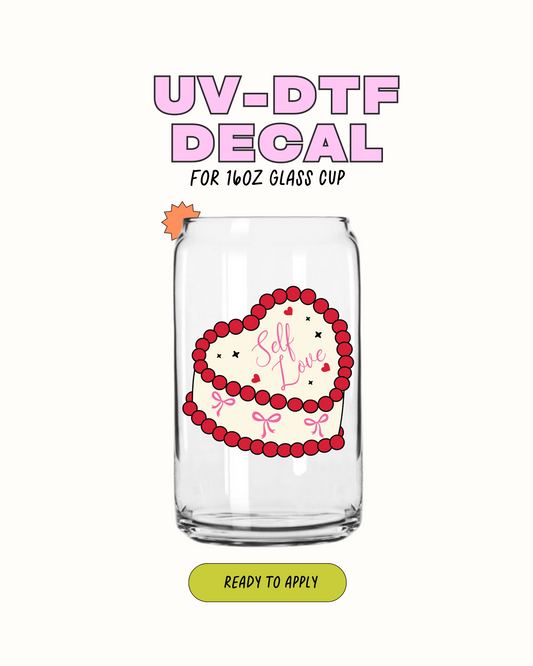 Self love cake - UVDTF