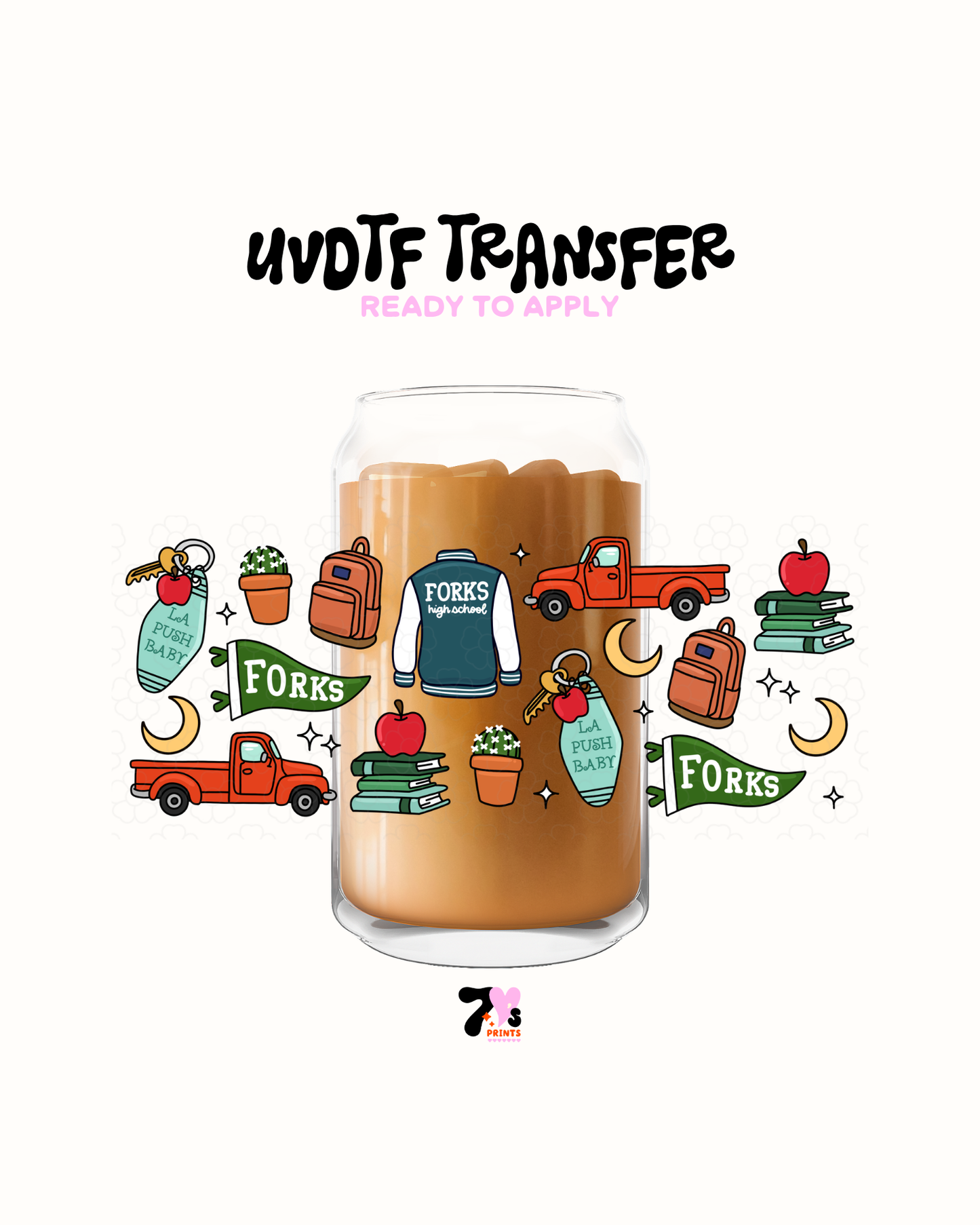 Siempre es una buena idea - UV DTF 
