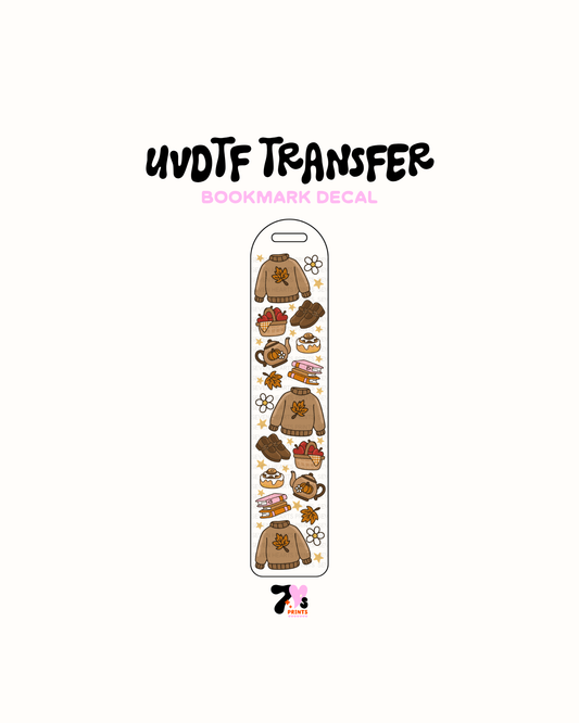 #171 UVDTF Bookmark Decal 1.1