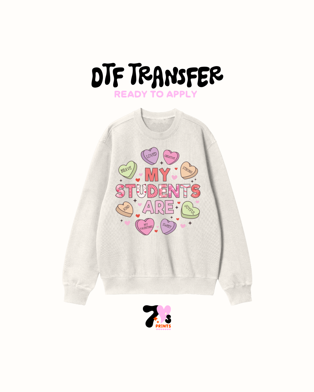 N\My students are - DTF Transfer