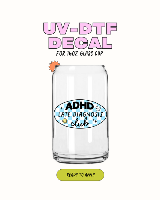 Club de diagnóstico tardío TDAH - UVDTF 