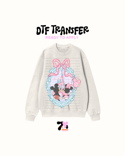 Magic house - DTF Transfer