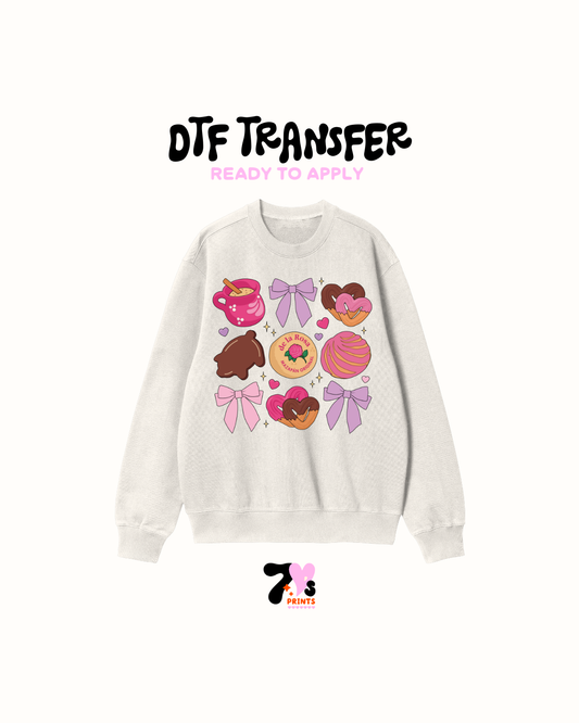 Conchas and cafecito - DTF Transfers