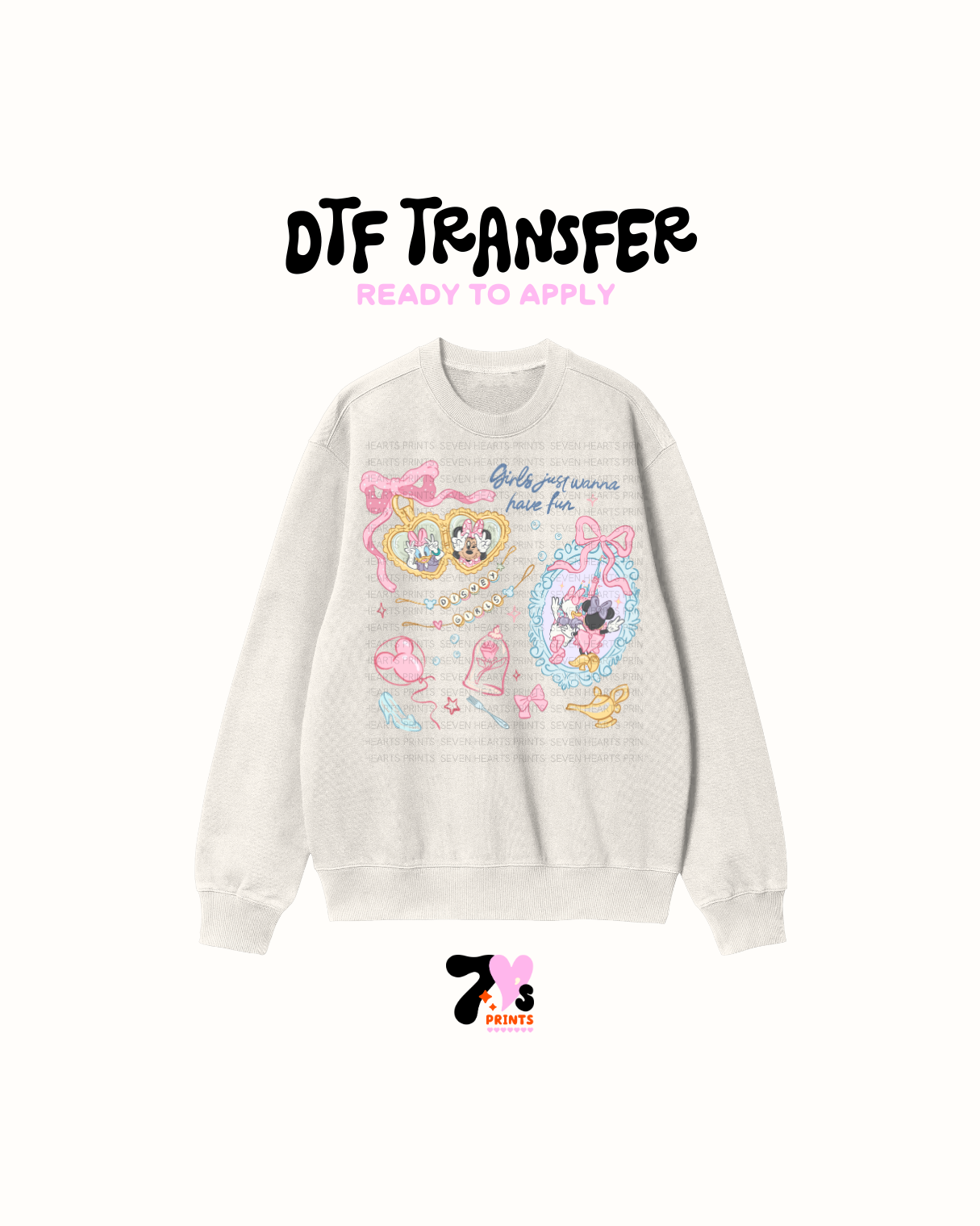 Girls just want to have fun - DTF Transfer