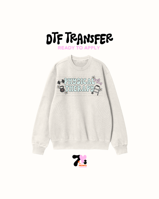 Physical therapy - DTF Transfer