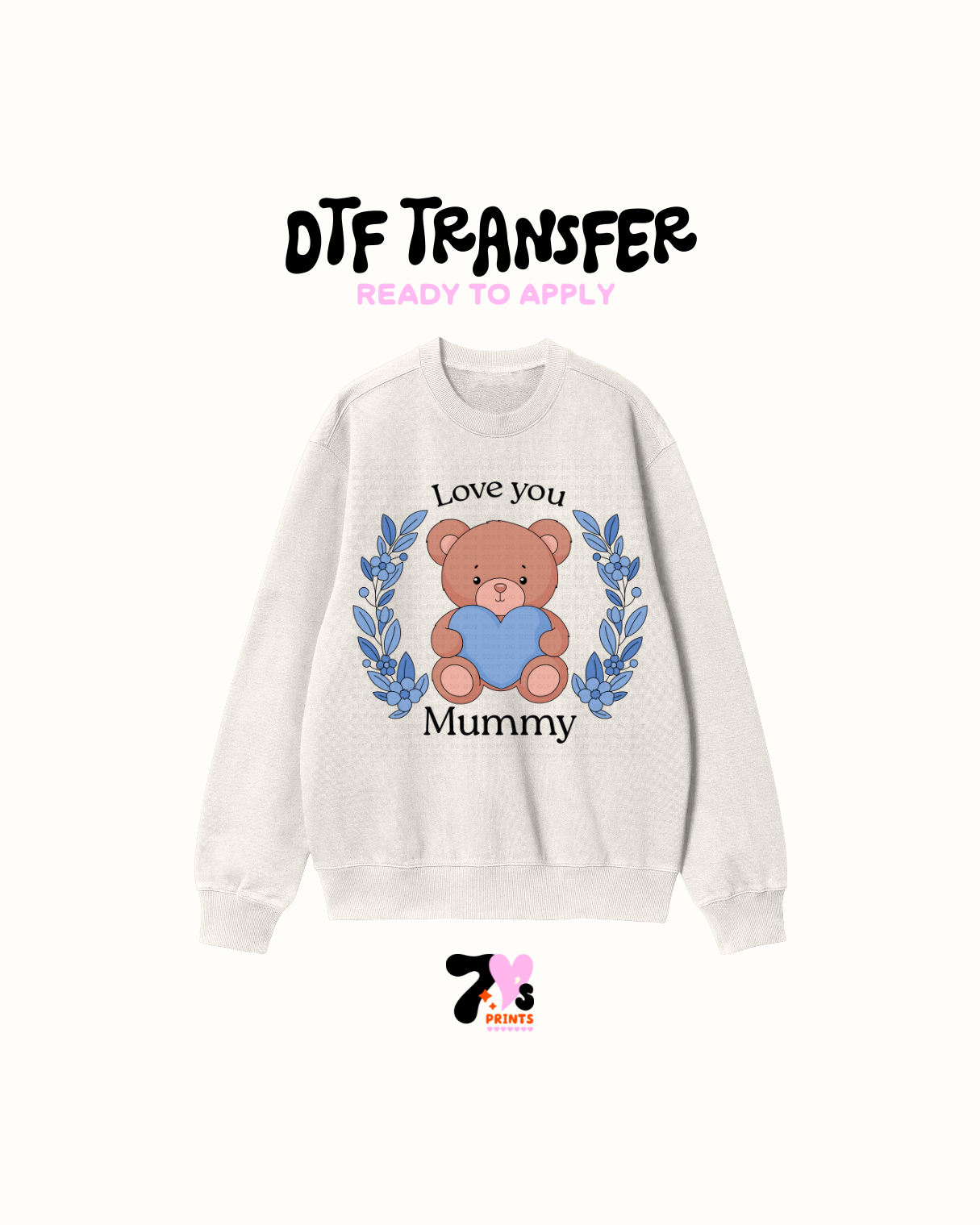 Límites - Transferencia DTF
