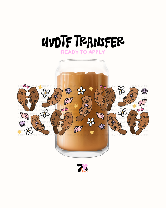 Otter- UVDTF Wrap