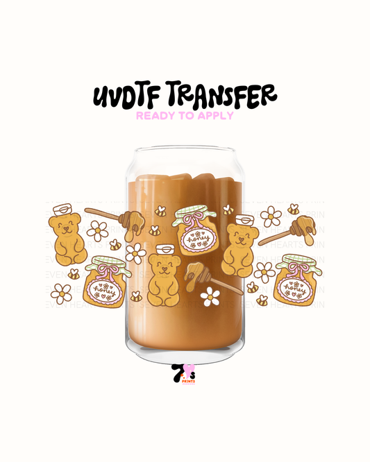 Honey bears - UVDTF Wrap
