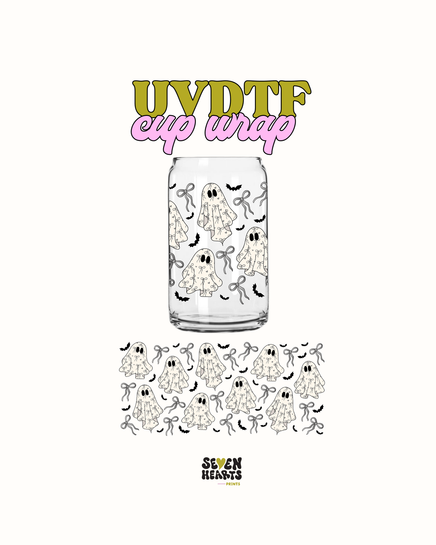 Pongámonos espeluznantes - UV DTF