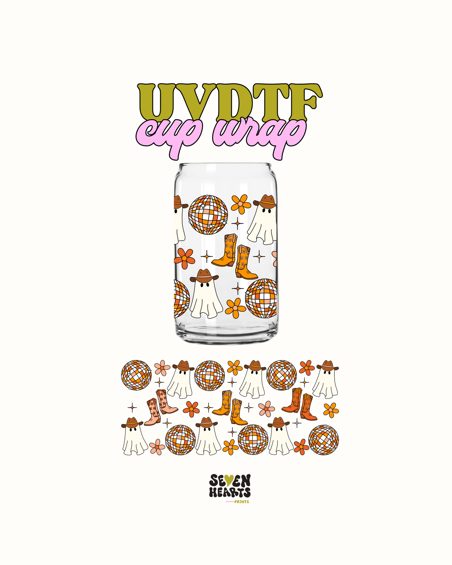 Cowboy Ghosty - UV DTF