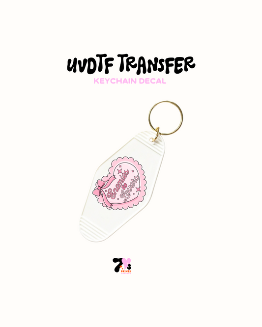 Enemies to lovers- UVDTF Keychain