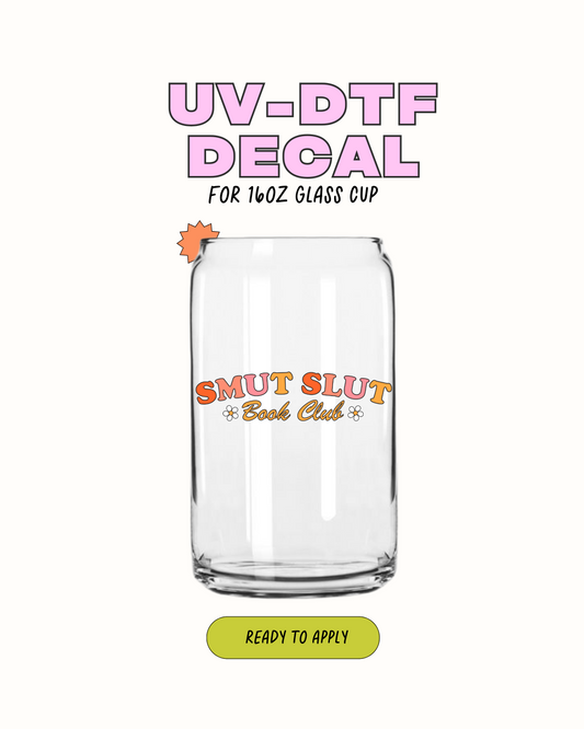 Smut Slut - UVDTF